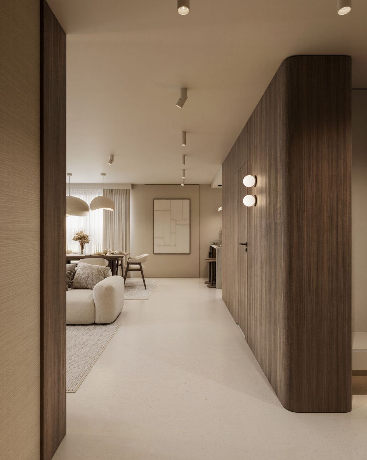 Hallway – Apartment in Gdańsk