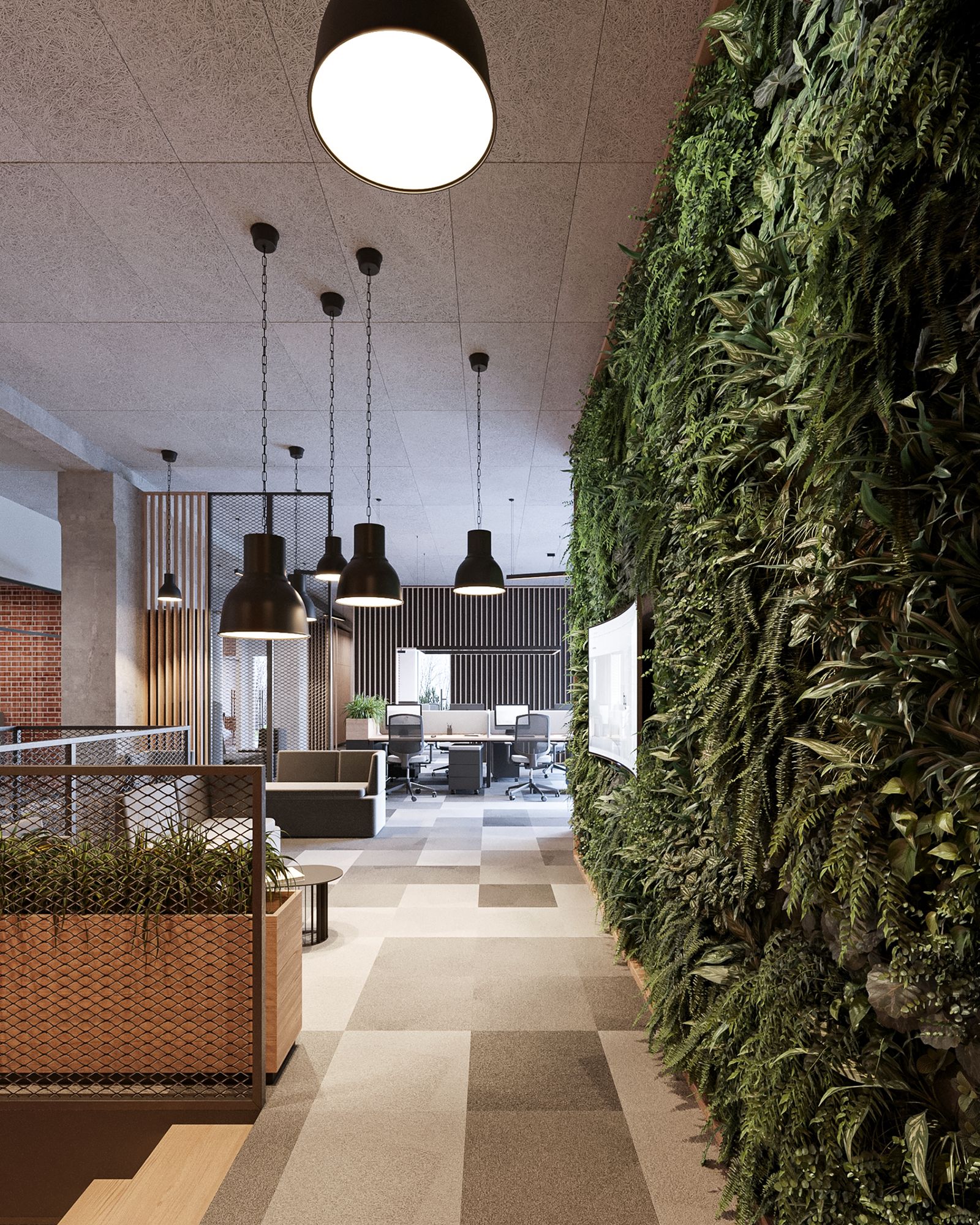 Green Petrol Office