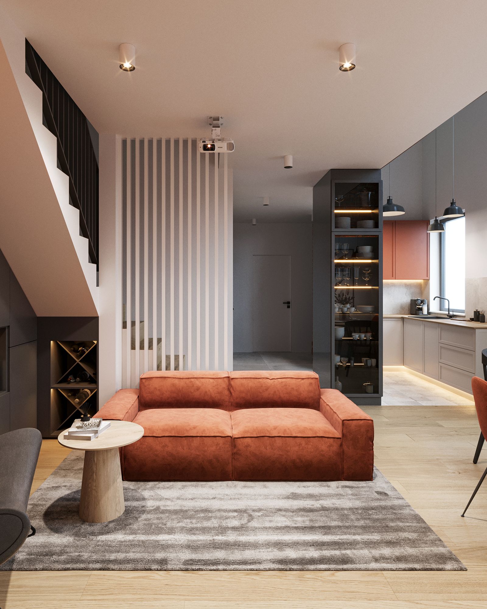 Loft in Warsaw