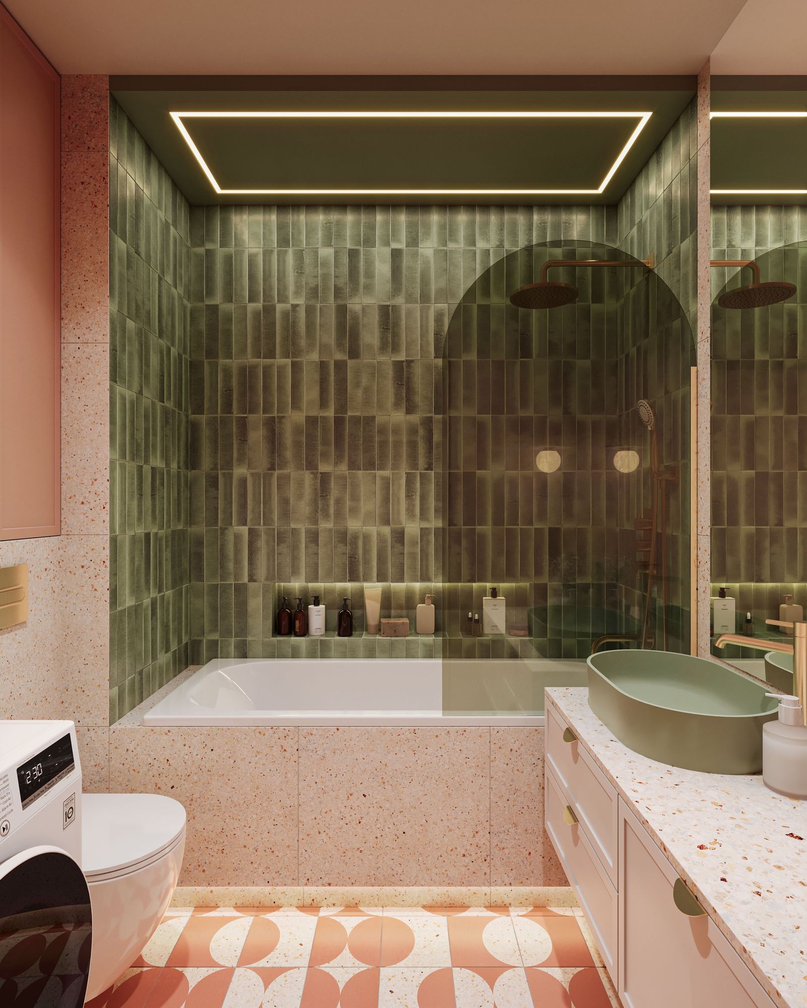Bathroom in Bydgoszcz