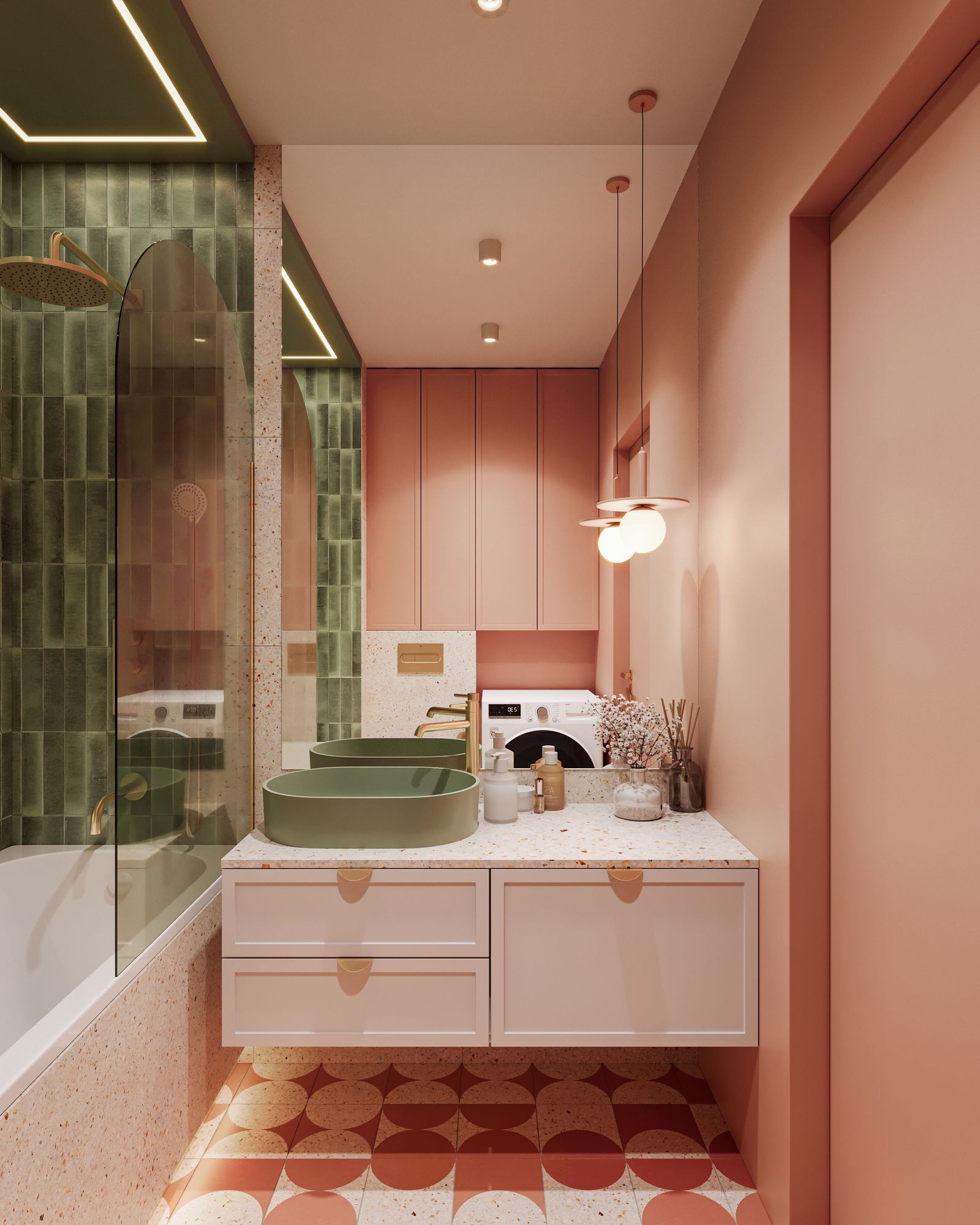 Bathroom in Bydgoszcz