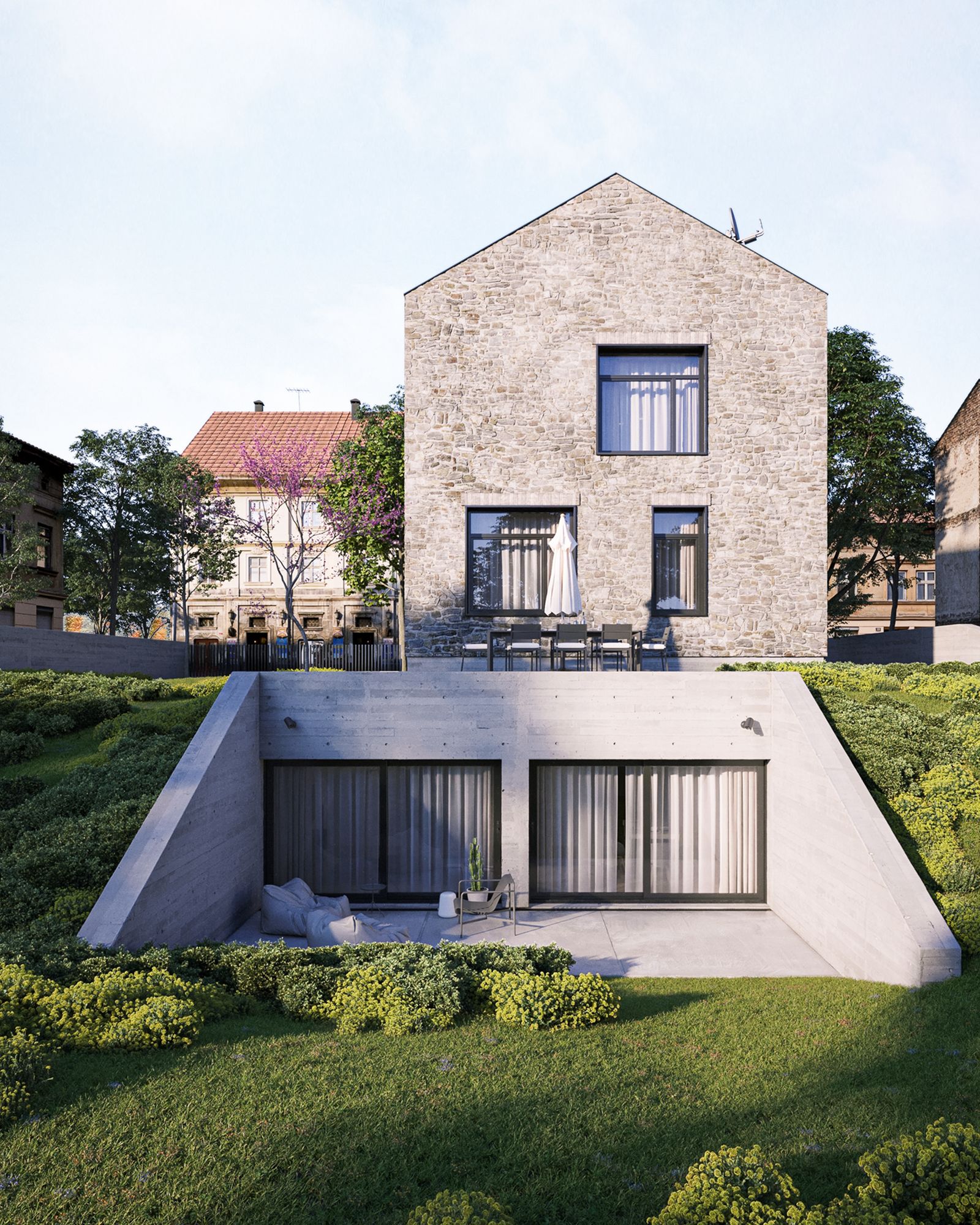 Stone House