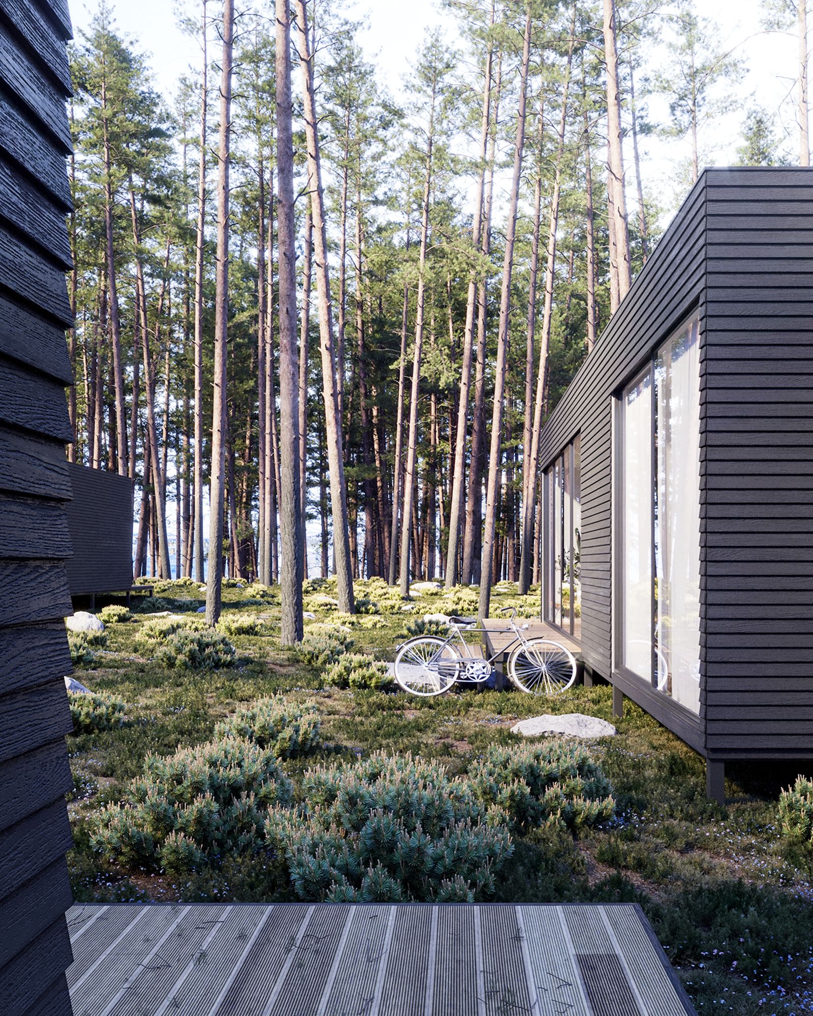 Pine Cabins