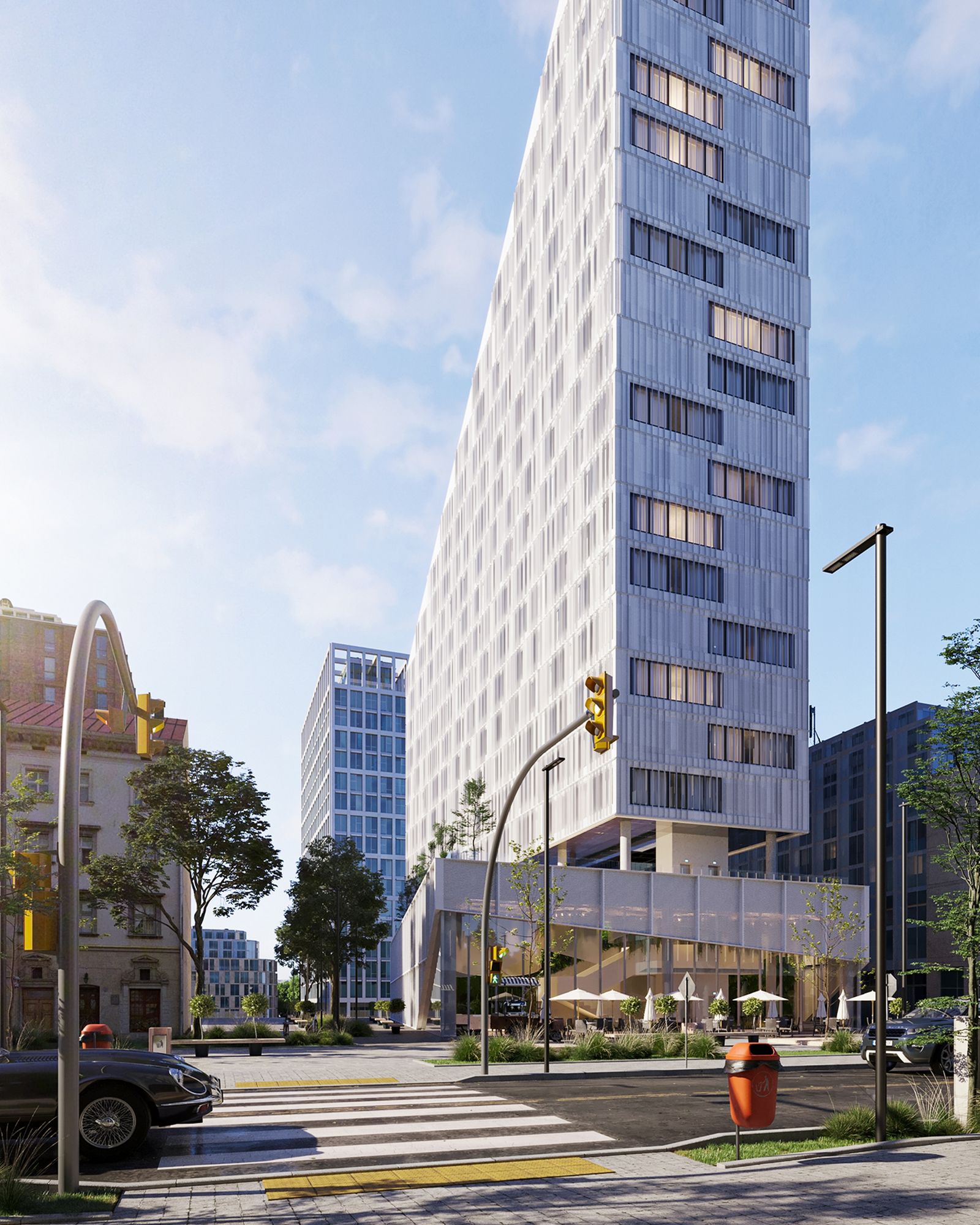 Mixed-use Tower